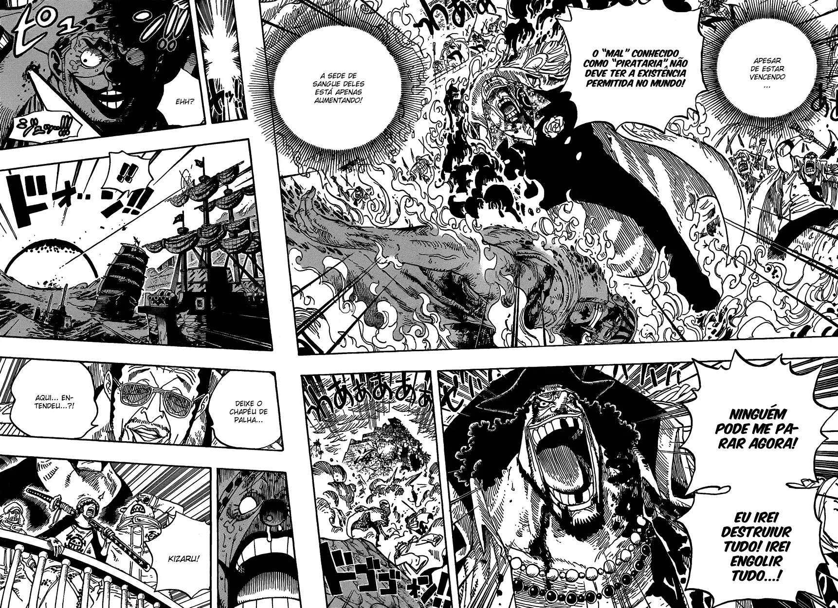 Read One Piece PT Manga Online