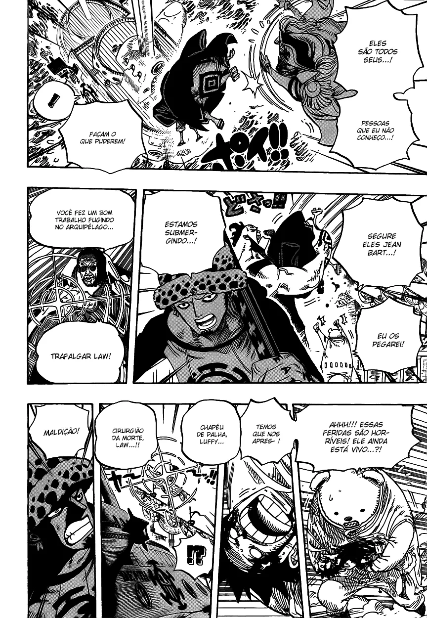 Read One Piece PT Manga Online