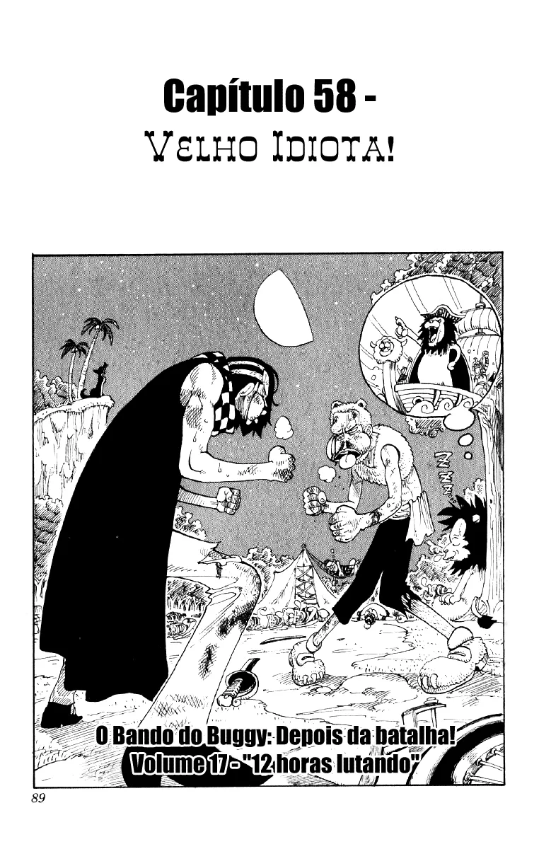 Read One Piece PT Manga Online