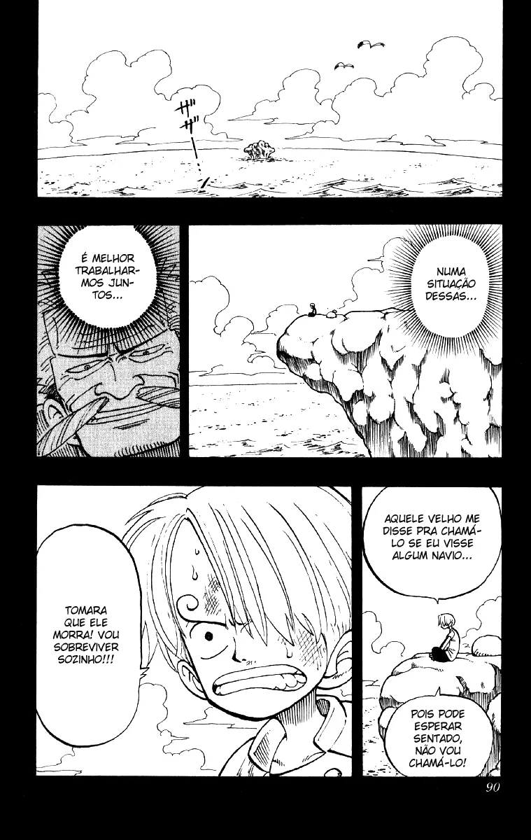 Read One Piece PT Manga Online