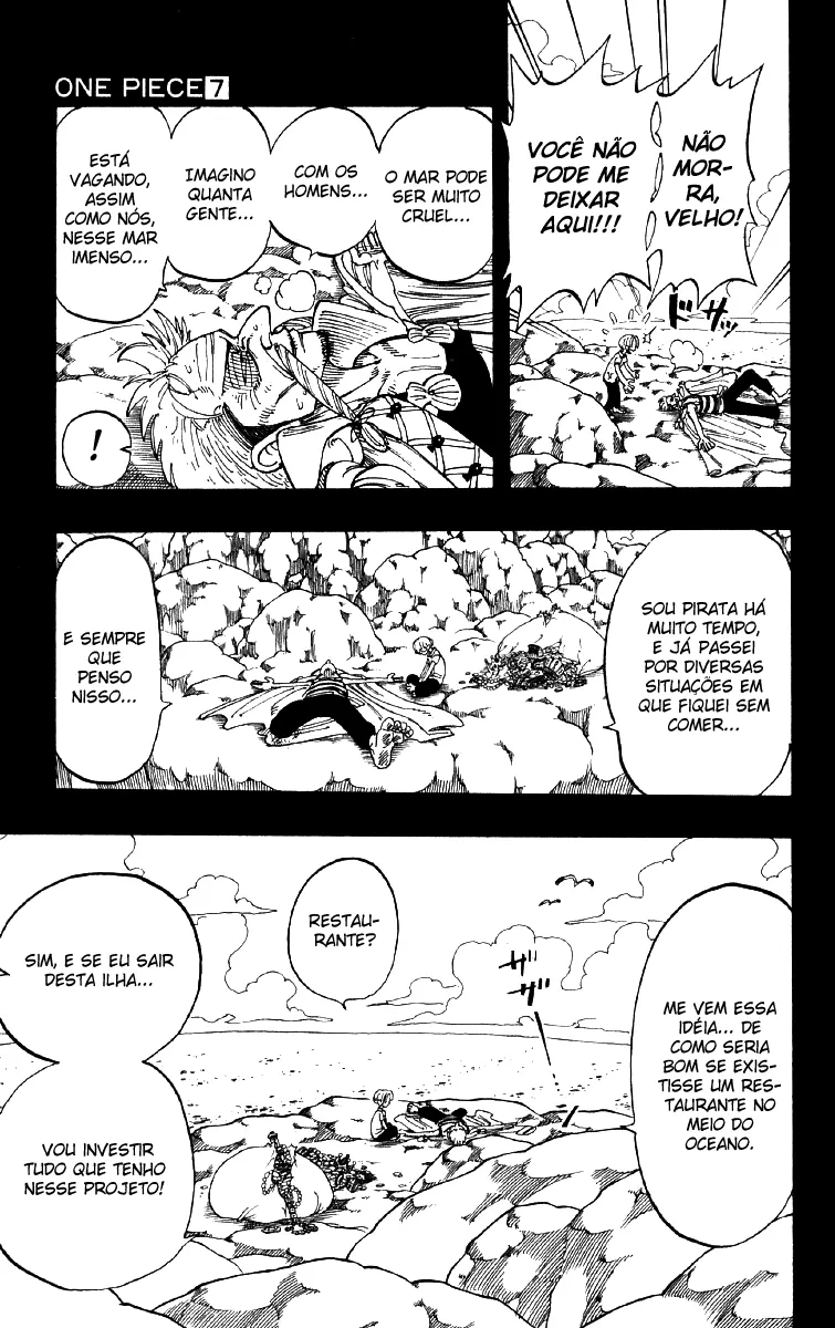 Read One Piece PT Manga Online