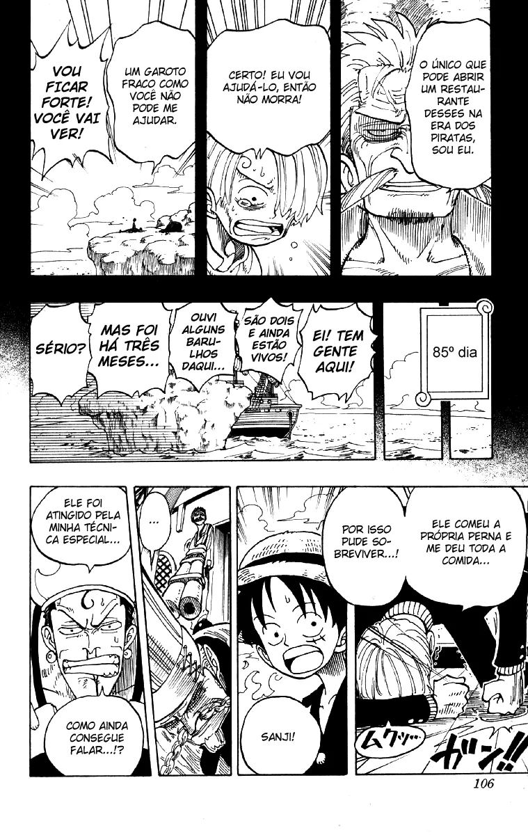 Read One Piece PT Manga Online