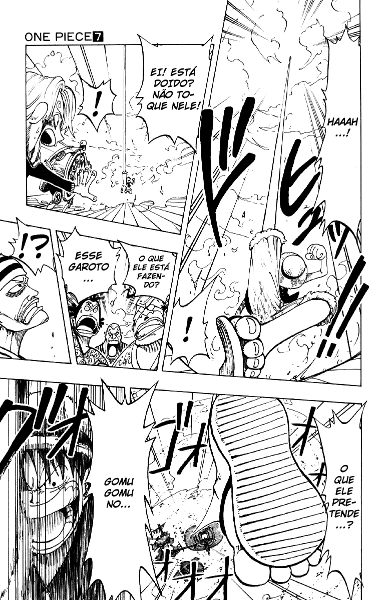 Read One Piece PT Manga Online