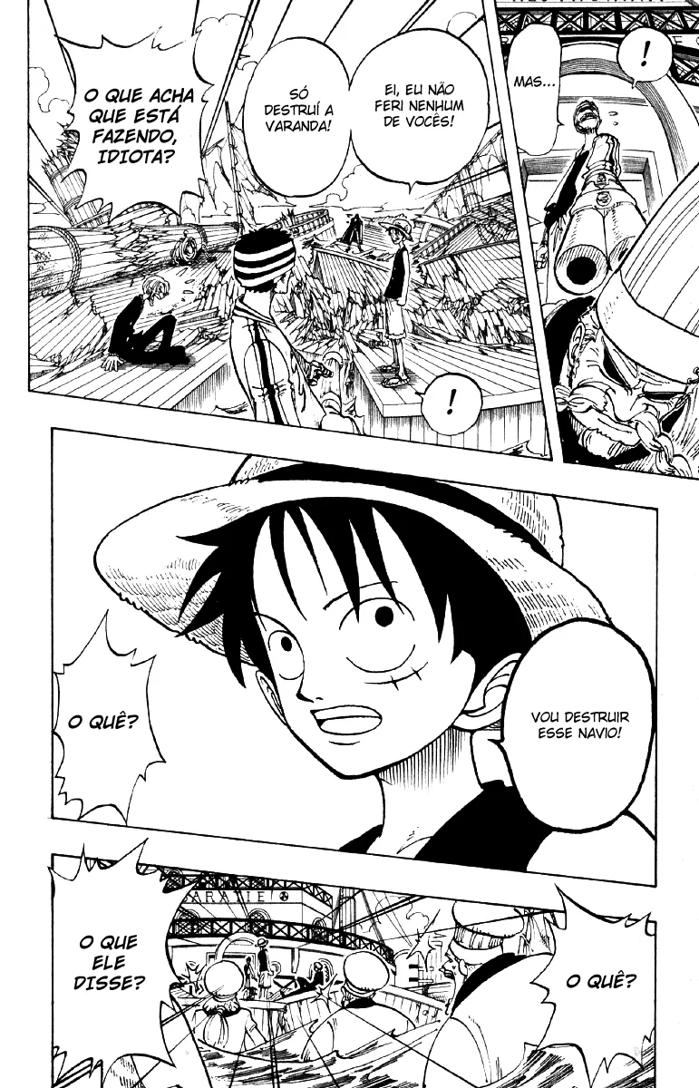 Read One Piece PT Manga Online