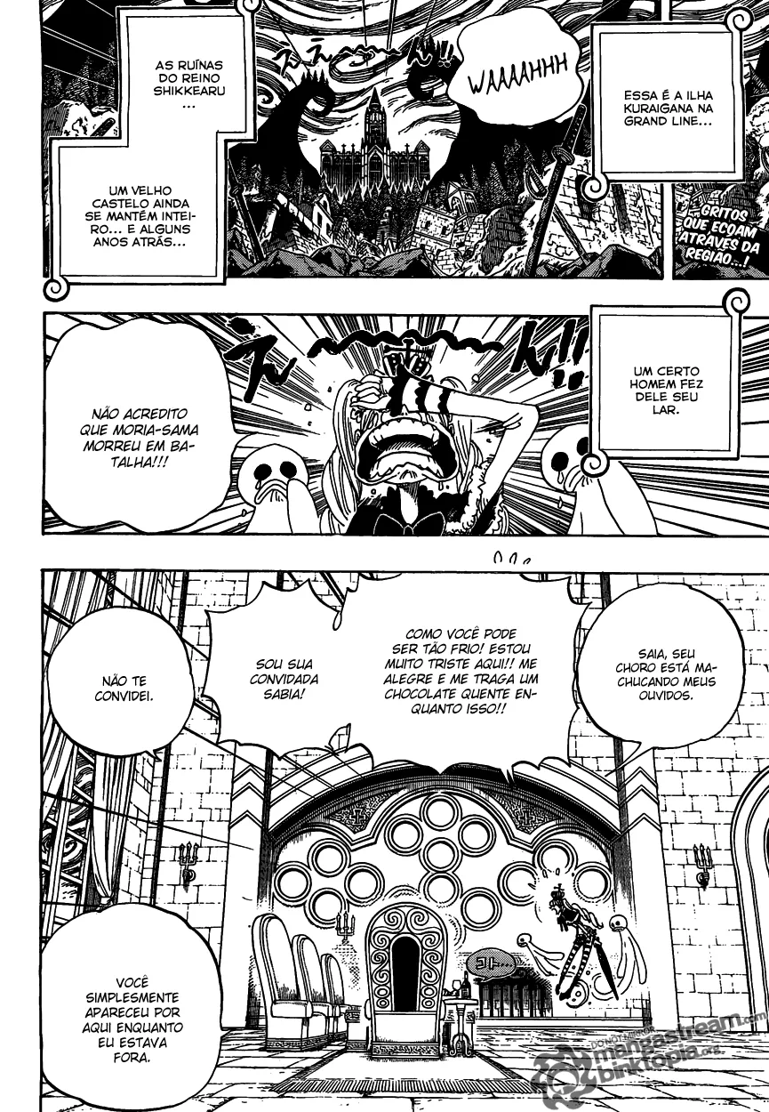 Read One Piece PT Manga Online