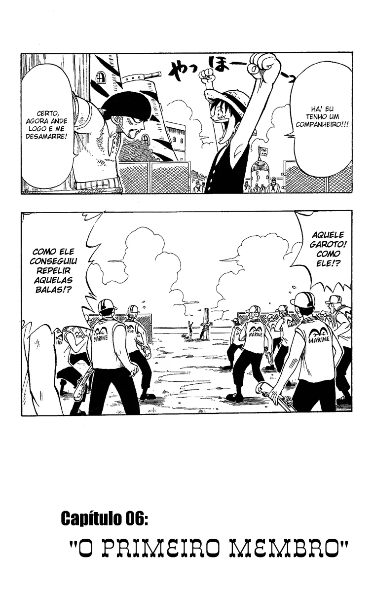 Read One Piece PT Manga Online