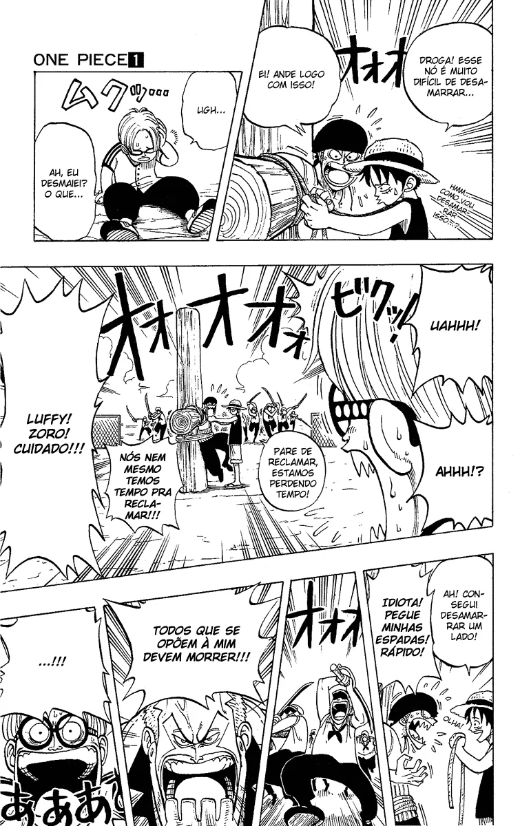 Read One Piece PT Manga Online