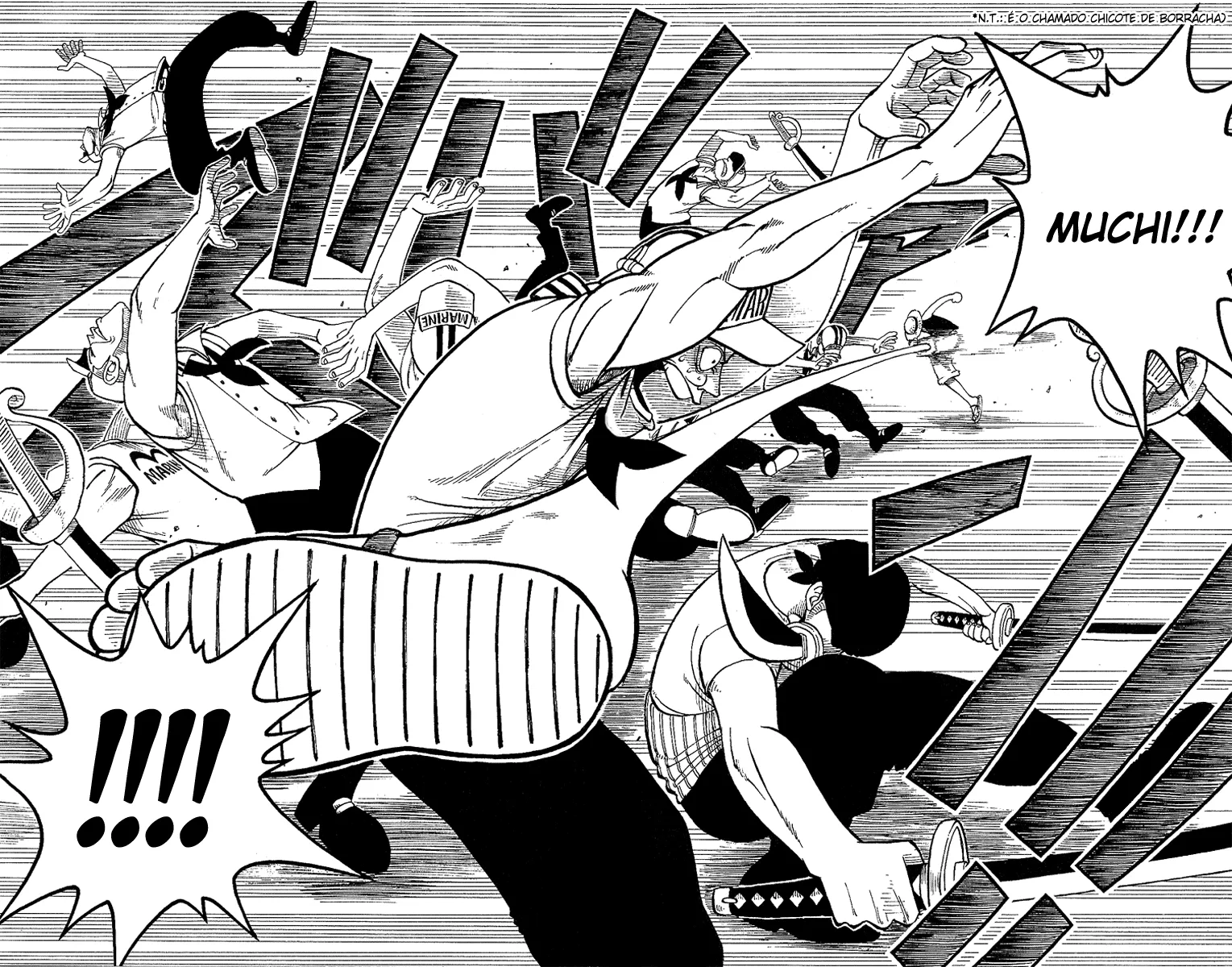 Read One Piece PT Manga Online