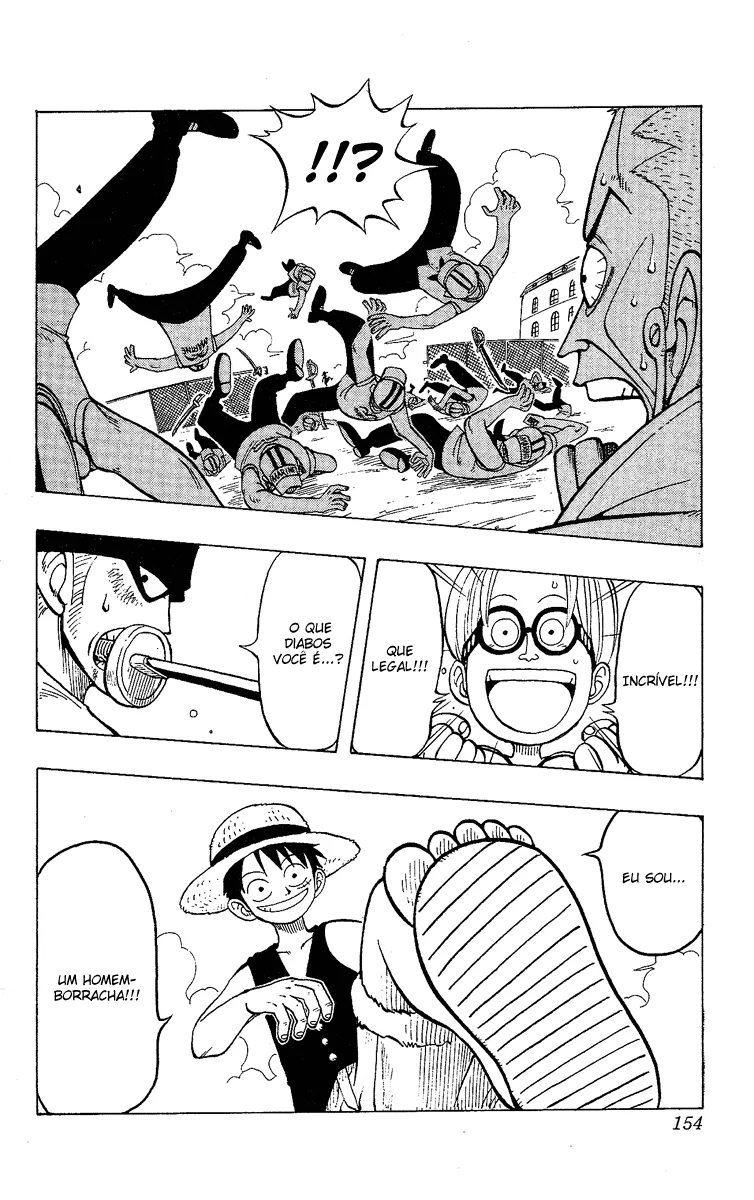 Read One Piece PT Manga Online