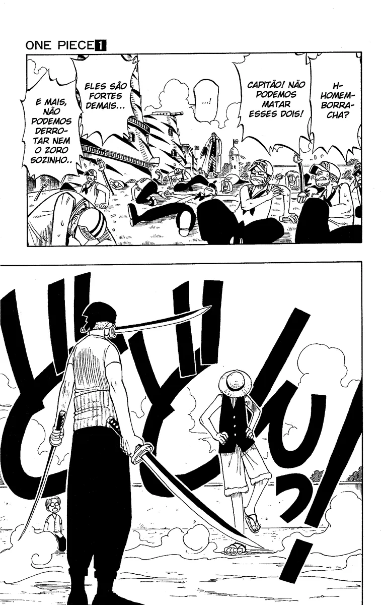 Read One Piece PT Manga Online