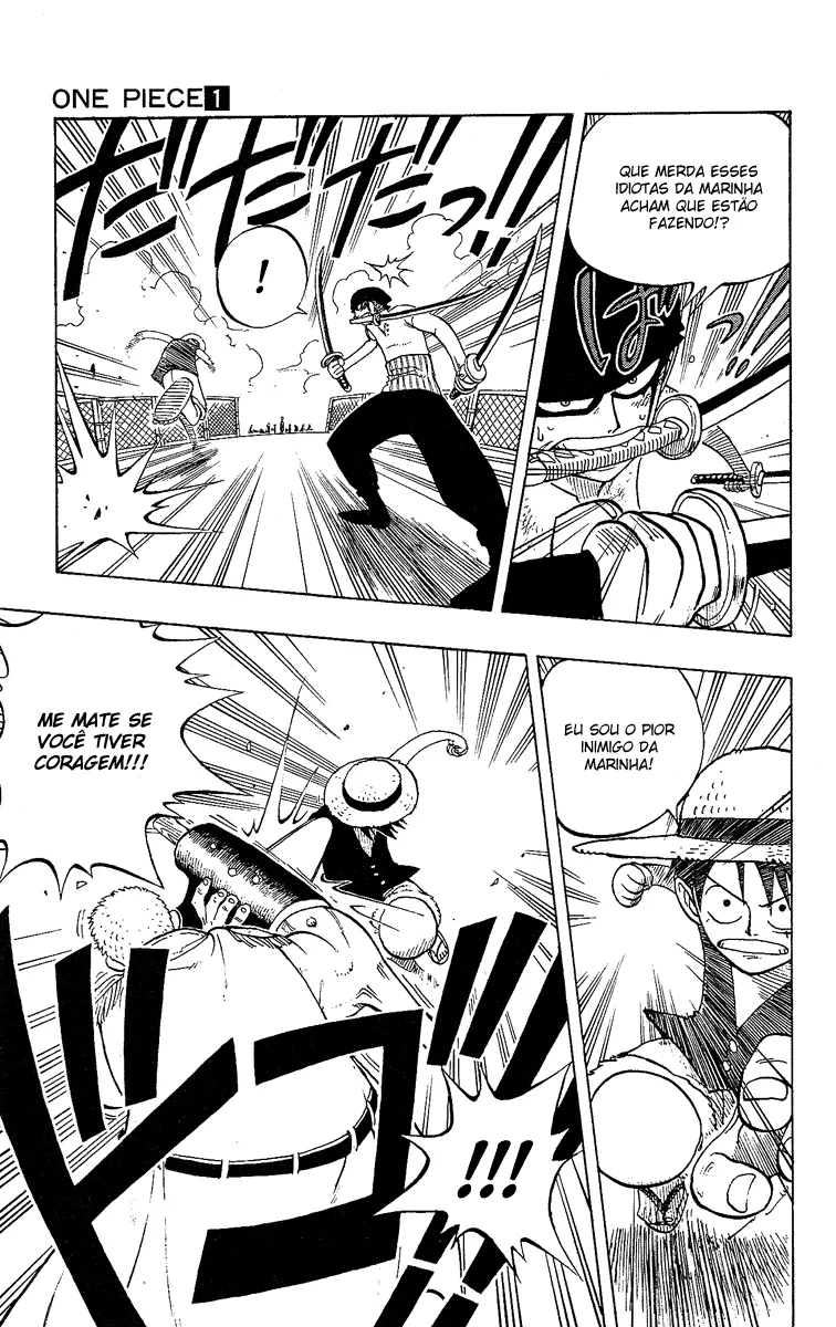 Read One Piece PT Manga Online