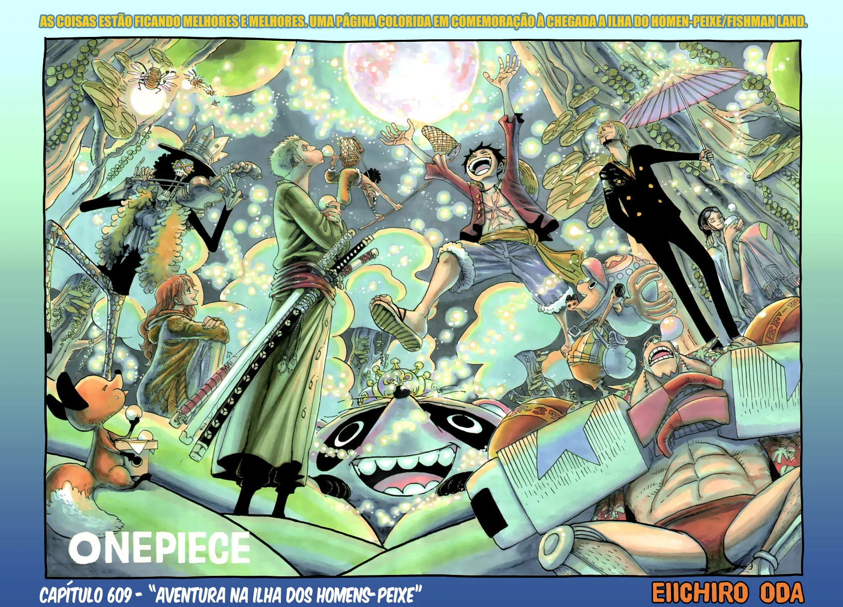 Read One Piece PT Manga Online