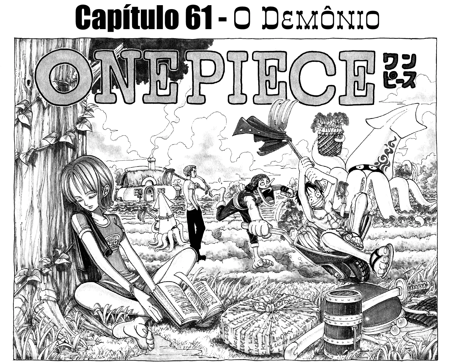 Read One Piece PT Manga Online