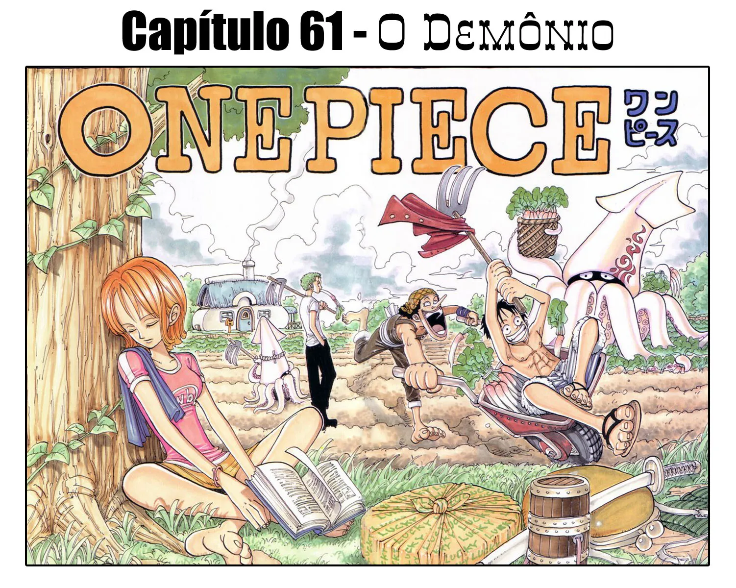 Read One Piece PT Manga Online