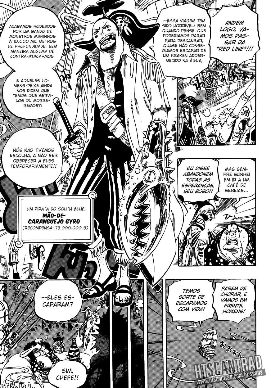 Read One Piece PT Manga Online
