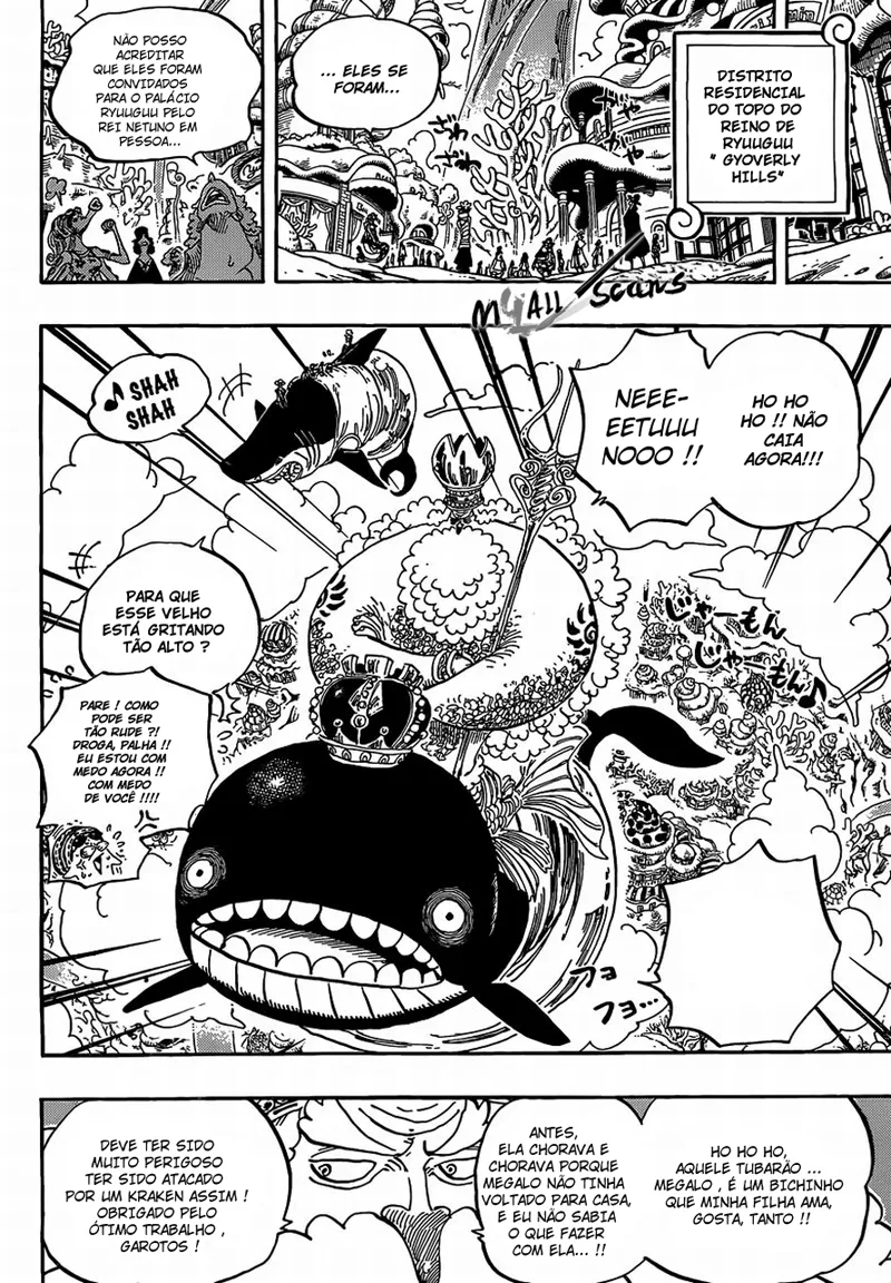Read One Piece PT Manga Online