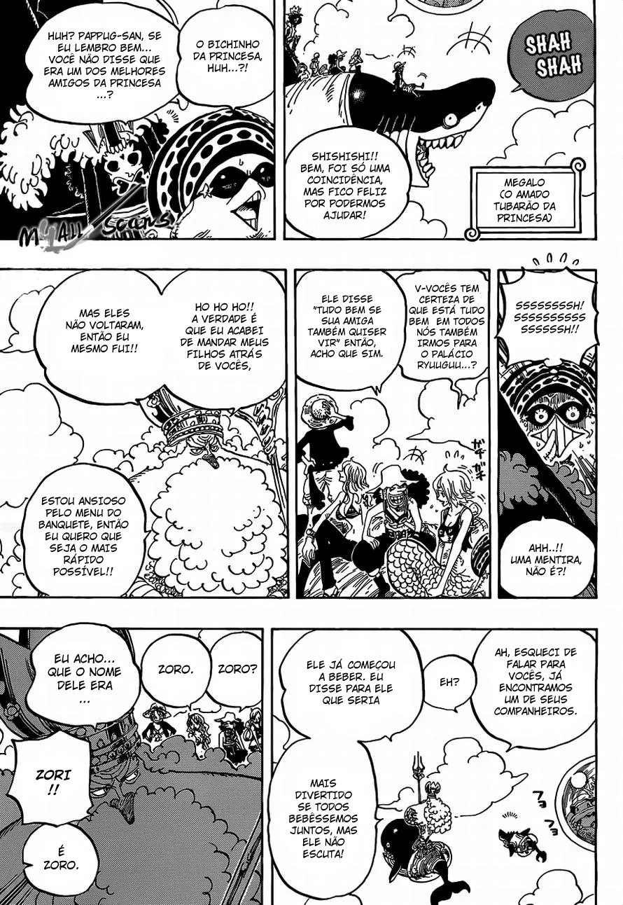 Read One Piece PT Manga Online