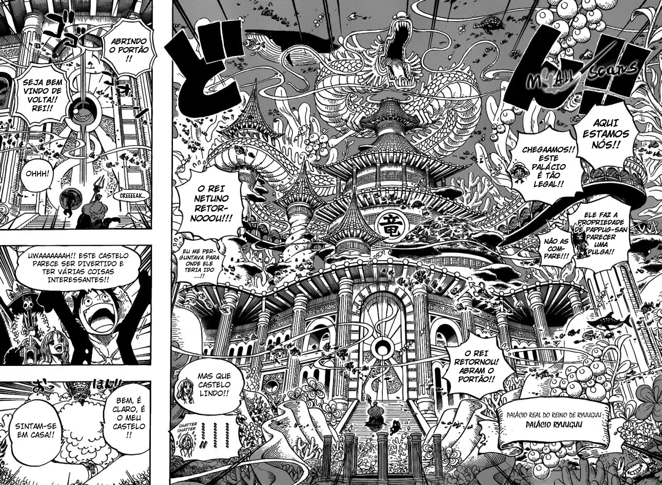 Read One Piece PT Manga Online