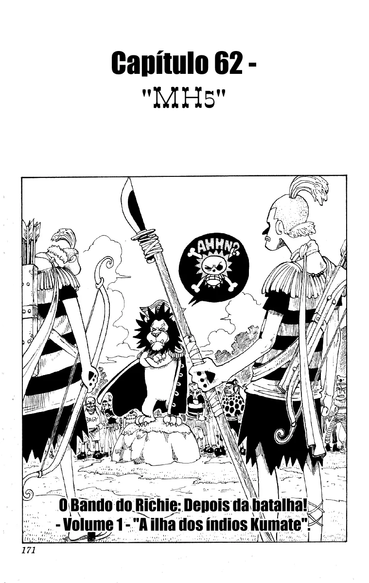 Read One Piece PT Manga Online
