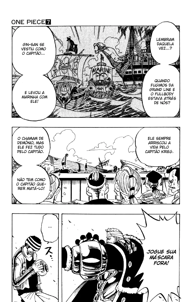 Read One Piece PT Manga Online