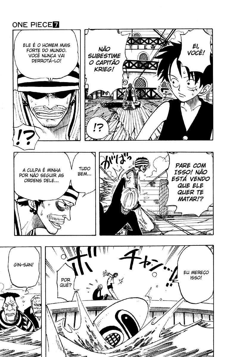 Read One Piece PT Manga Online