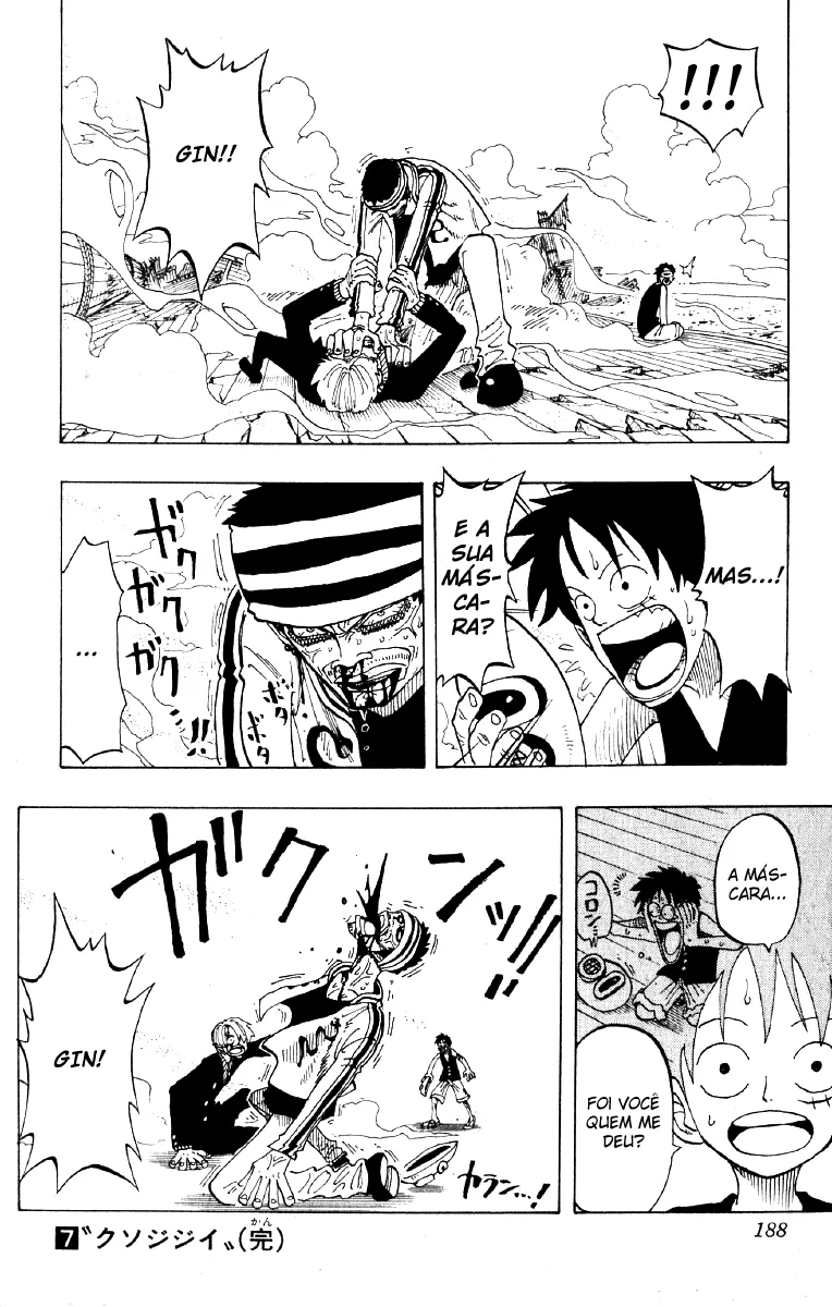 Read One Piece PT Manga Online