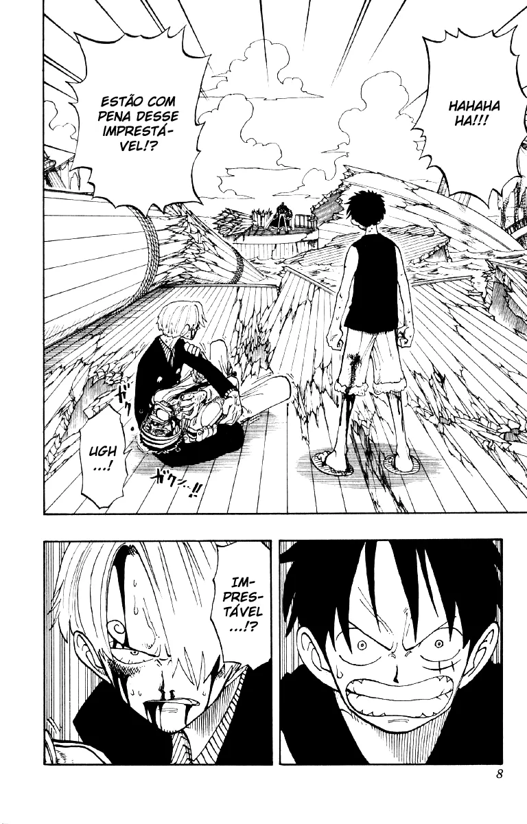 Read One Piece PT Manga Online