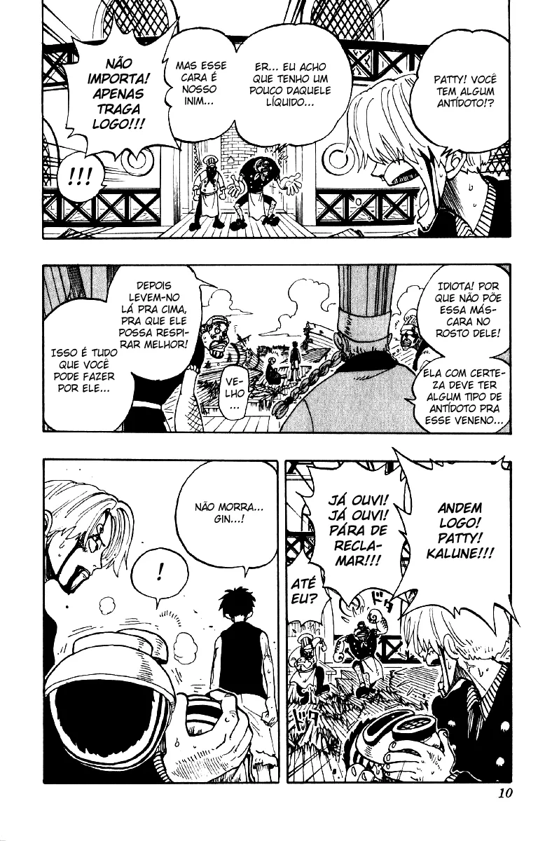 Read One Piece PT Manga Online