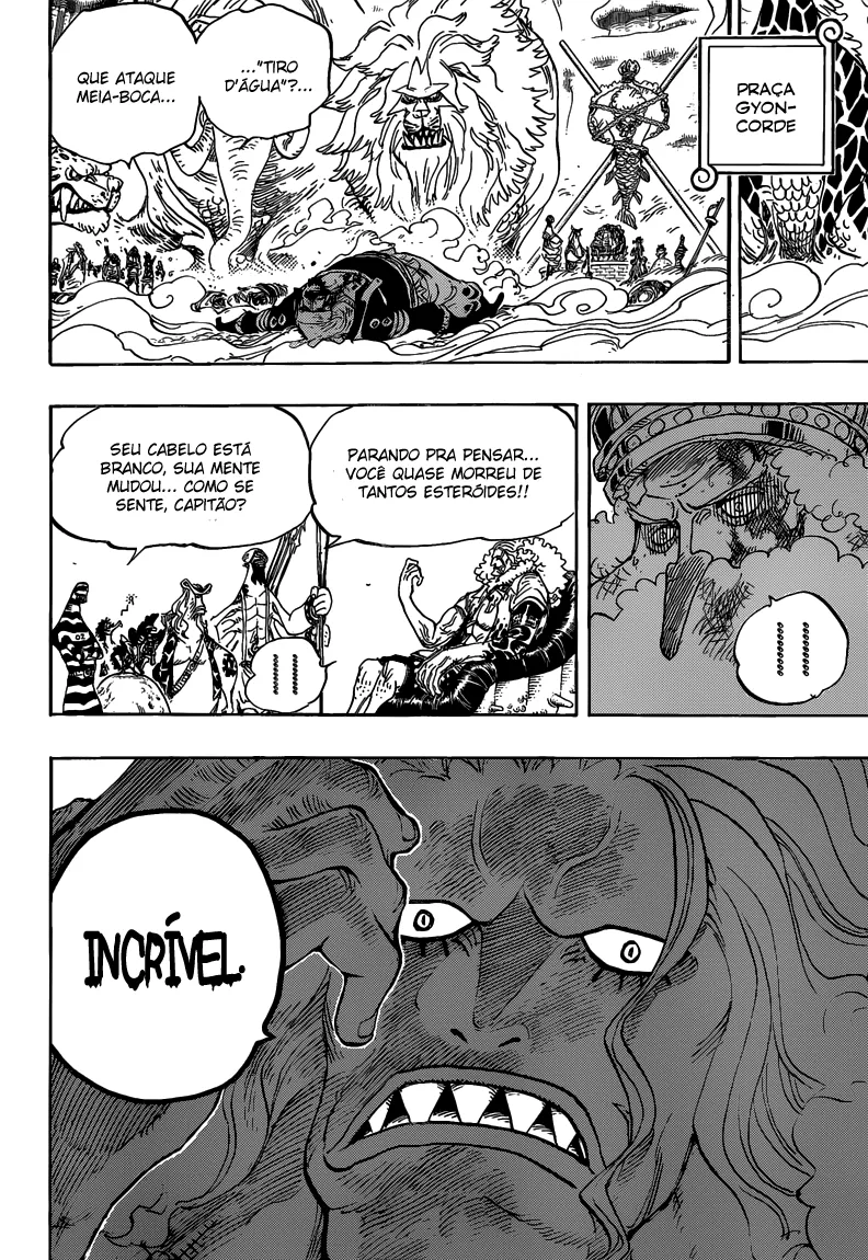 Read One Piece PT Manga Online