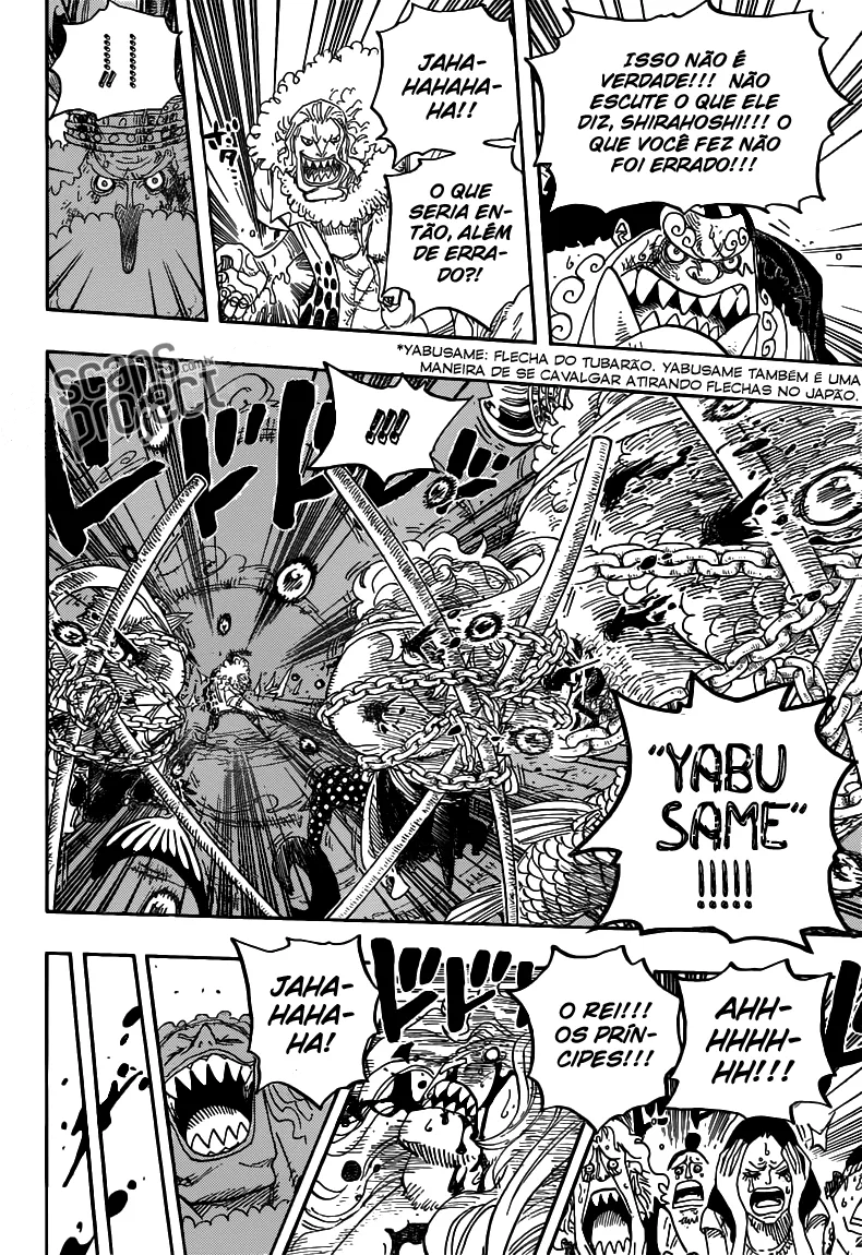 Read One Piece PT Manga Online