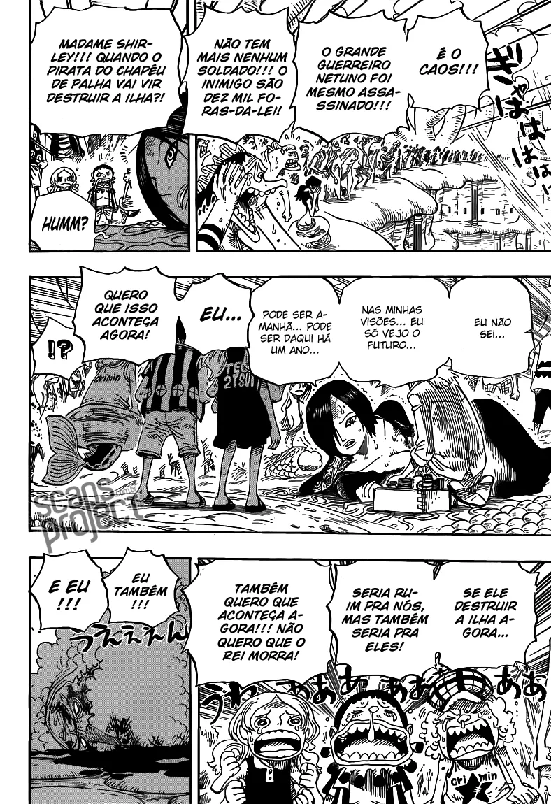 Read One Piece PT Manga Online