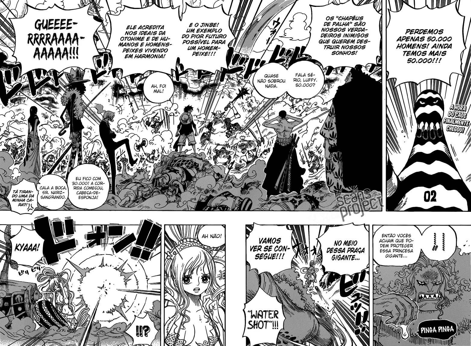 Read One Piece PT Manga Online