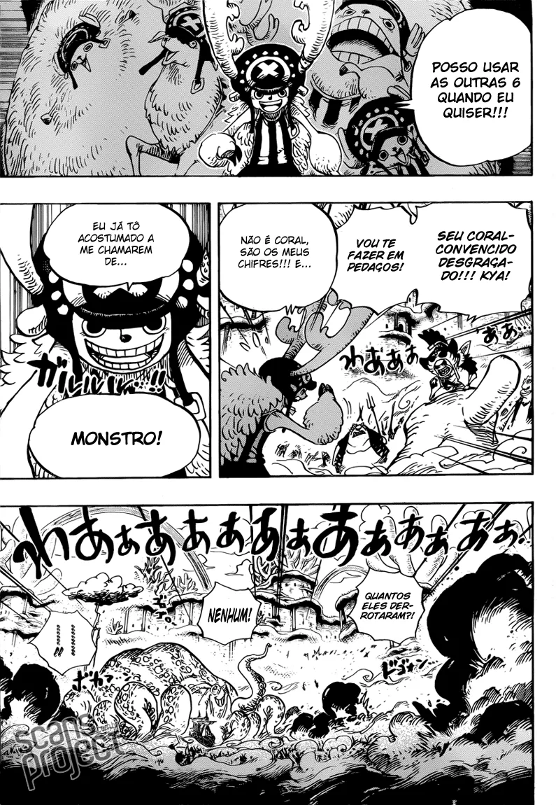 Read One Piece PT Manga Online
