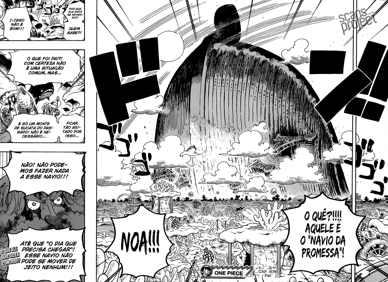 Read One Piece PT Manga Online