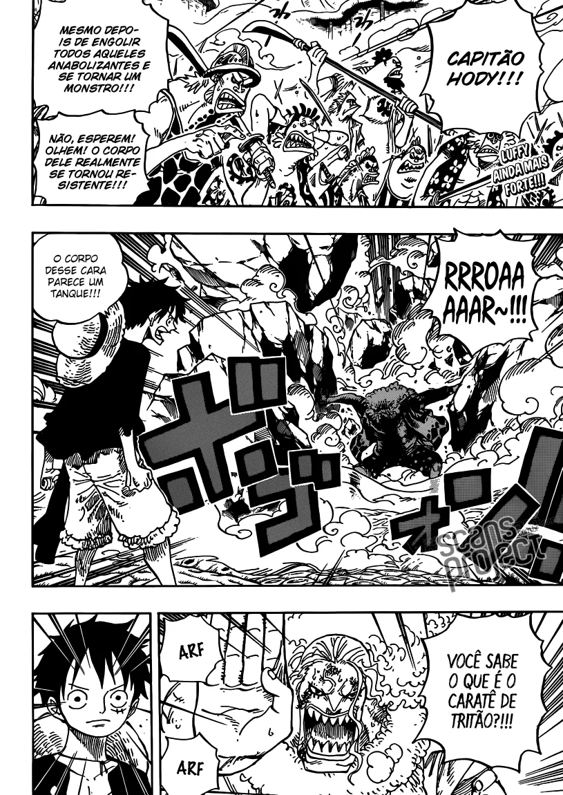Read One Piece PT Manga Online