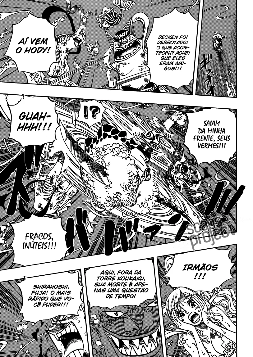 Read One Piece PT Manga Online