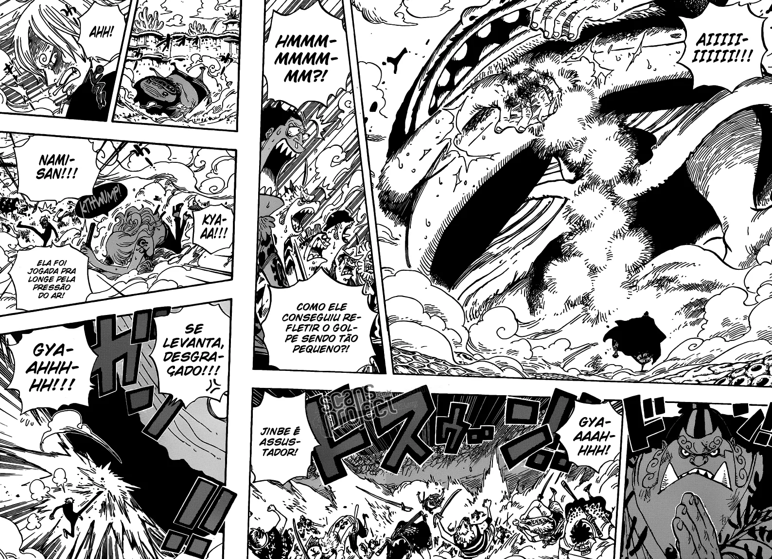 Read One Piece PT Manga Online