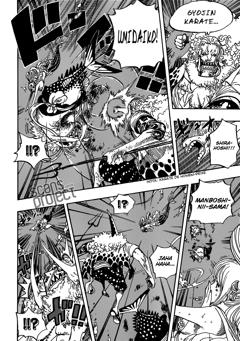 Read One Piece PT Manga Online