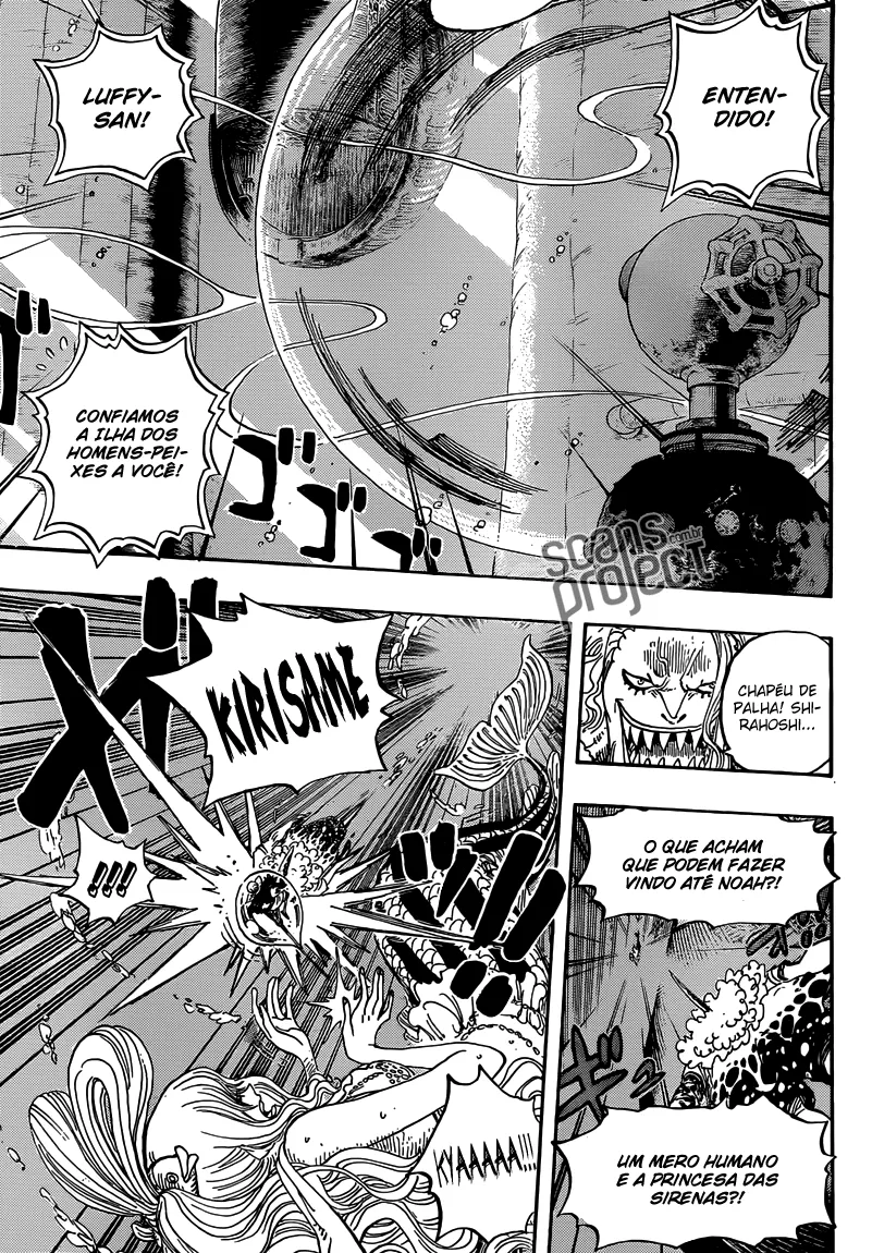 Read One Piece PT Manga Online