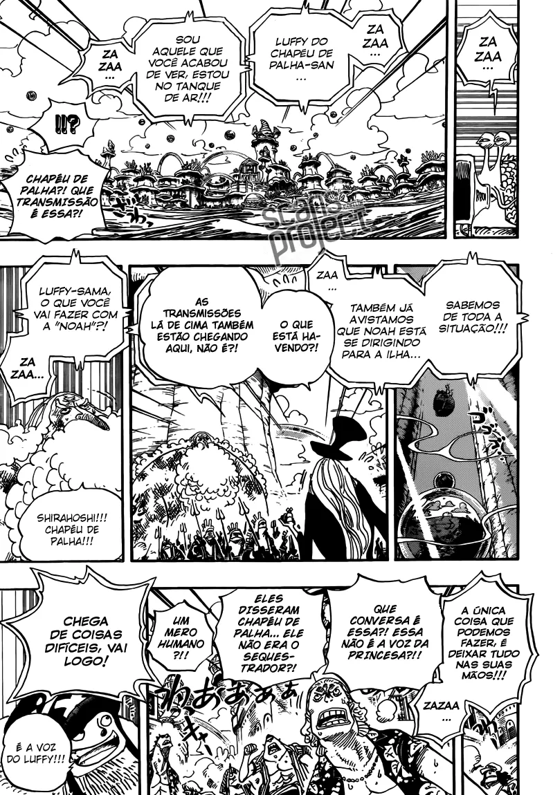 Read One Piece PT Manga Online