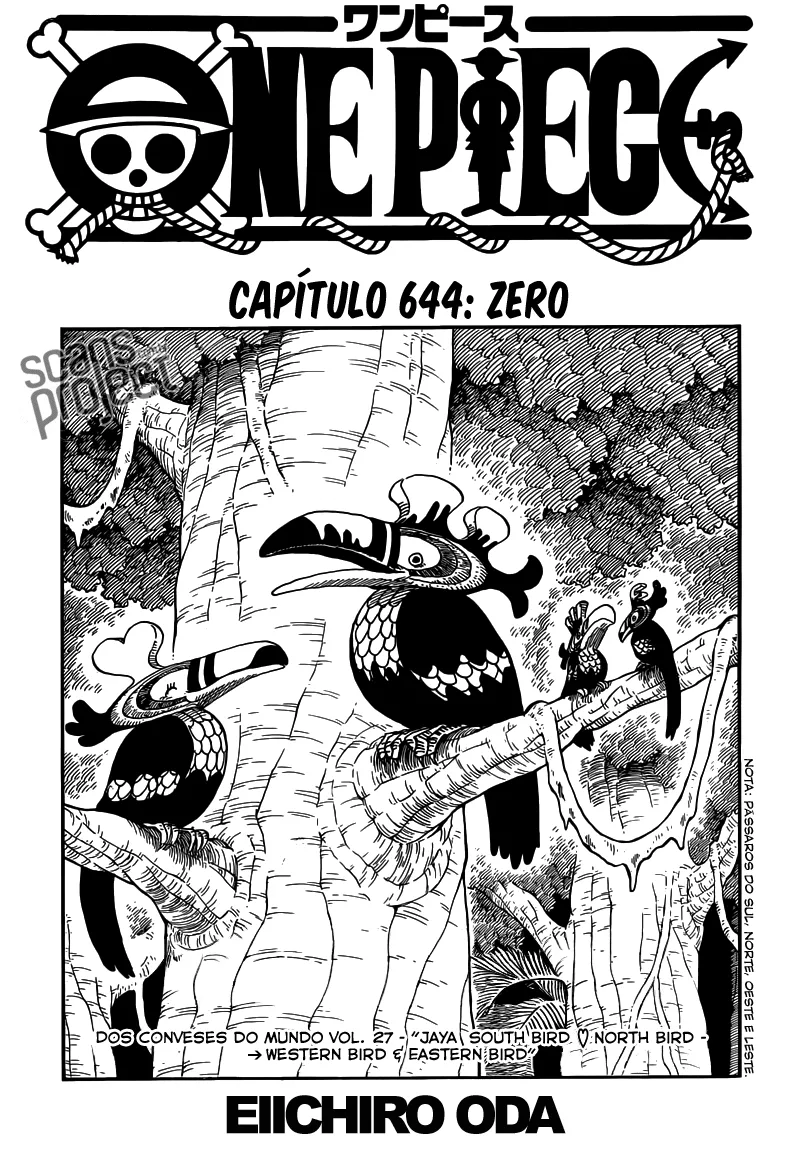 Read One Piece PT Manga Online