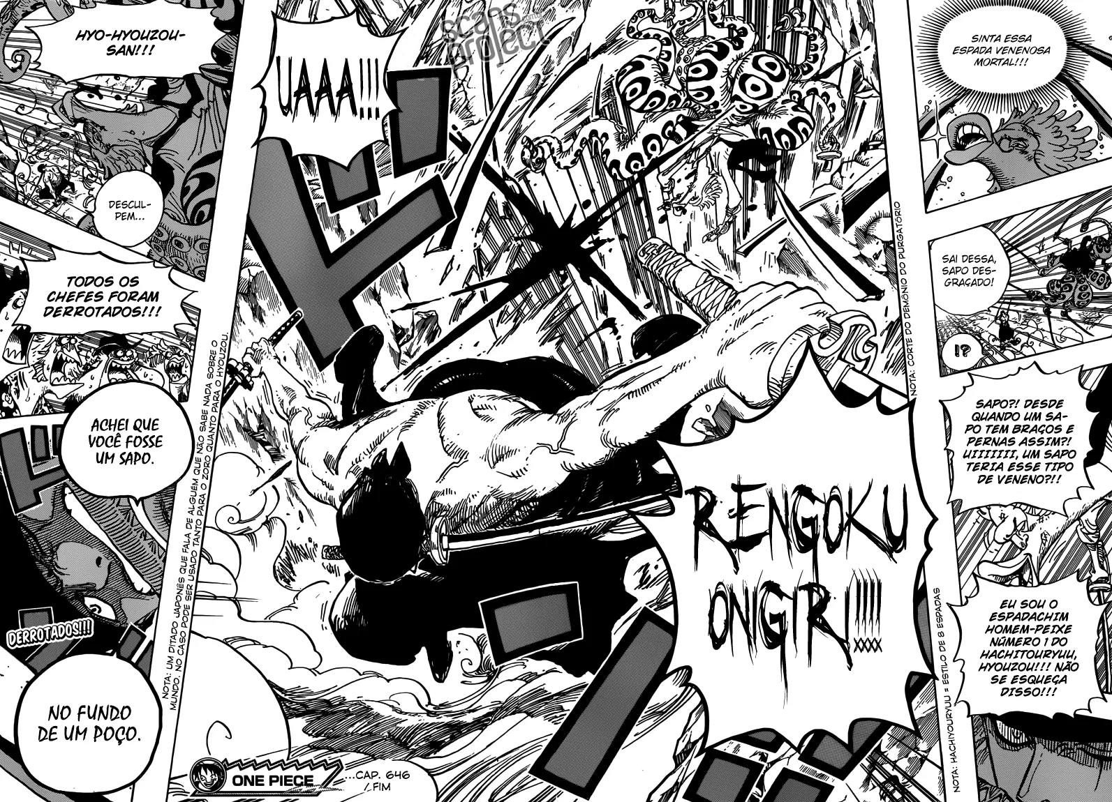 Read One Piece PT Manga Online
