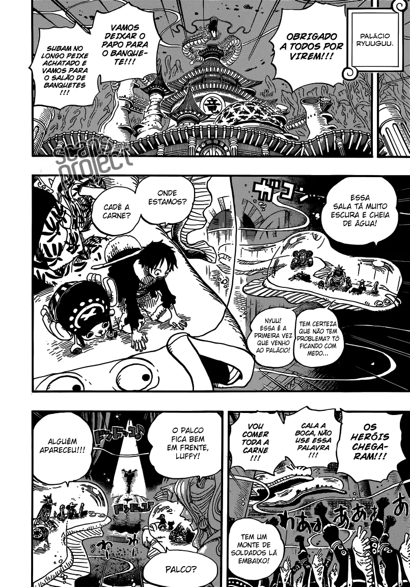 Read One Piece PT Manga Online