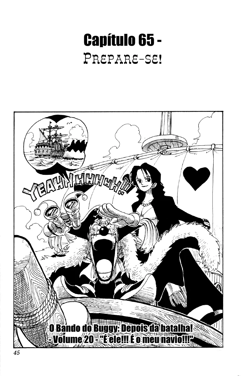 Read One Piece PT Manga Online