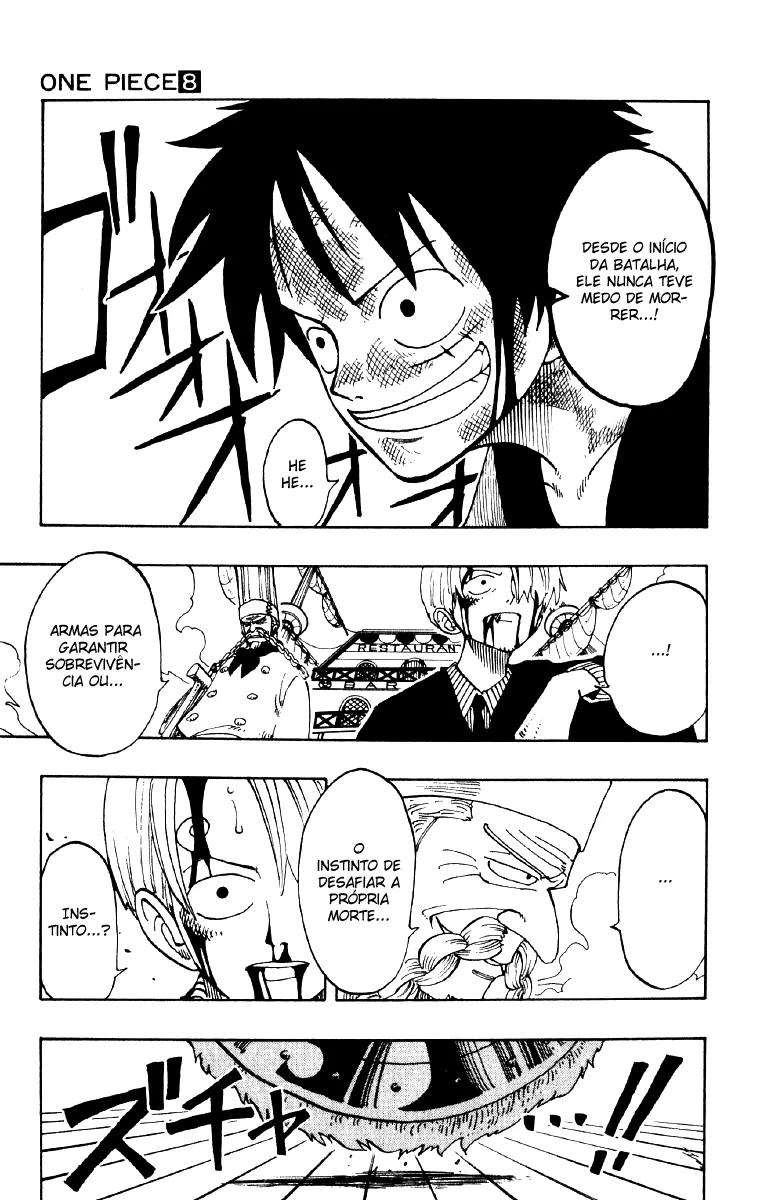 Read One Piece PT Manga Online