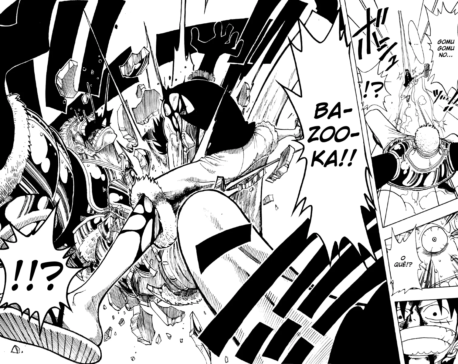 Read One Piece PT Manga Online