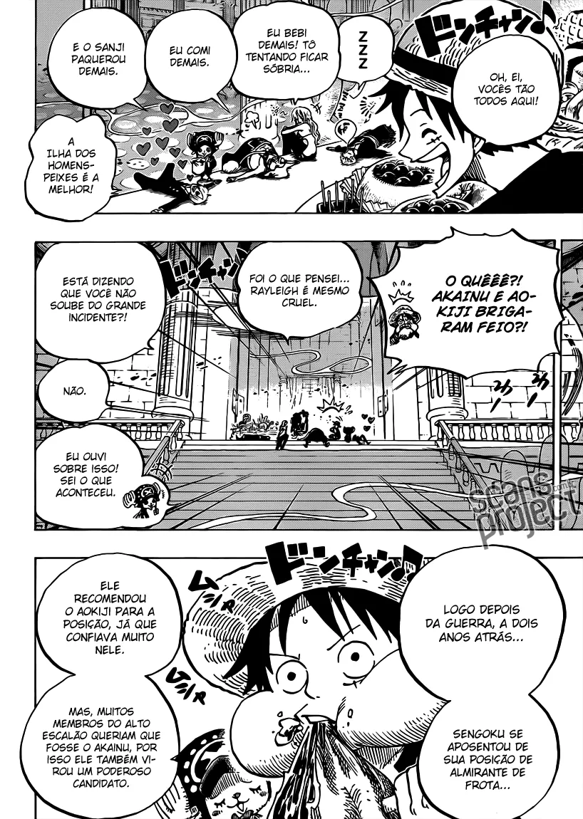 Read One Piece PT Manga Online