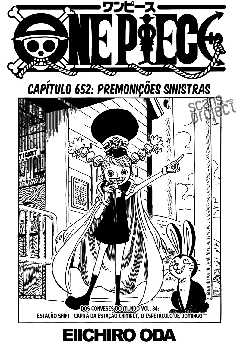 Read One Piece PT Manga Online