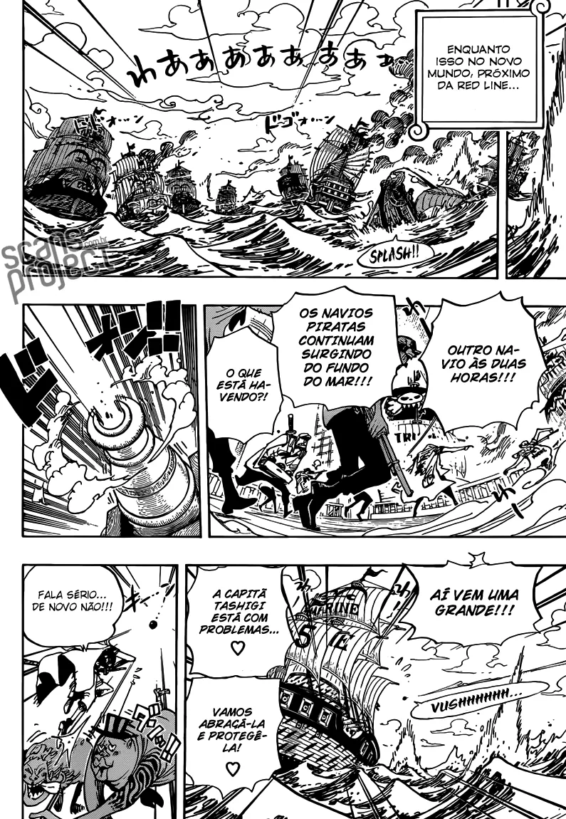 Read One Piece PT Manga Online