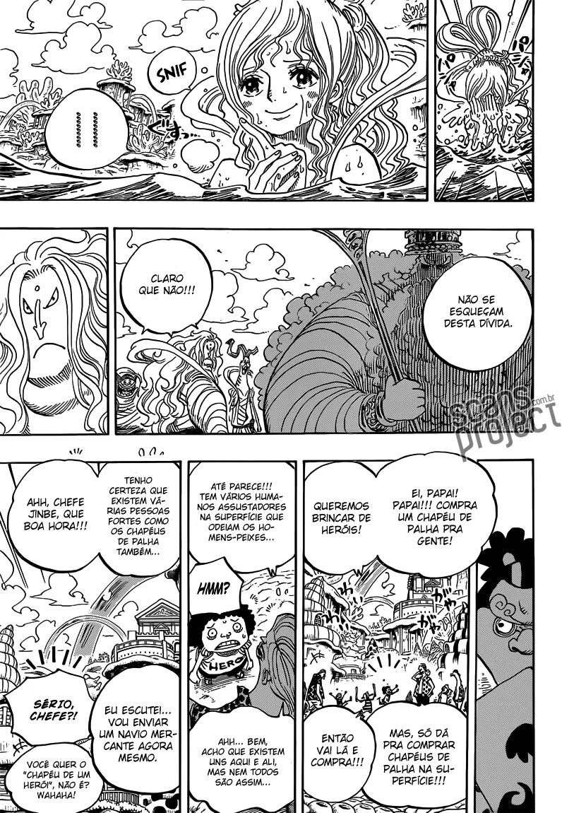 Read One Piece PT Manga Online